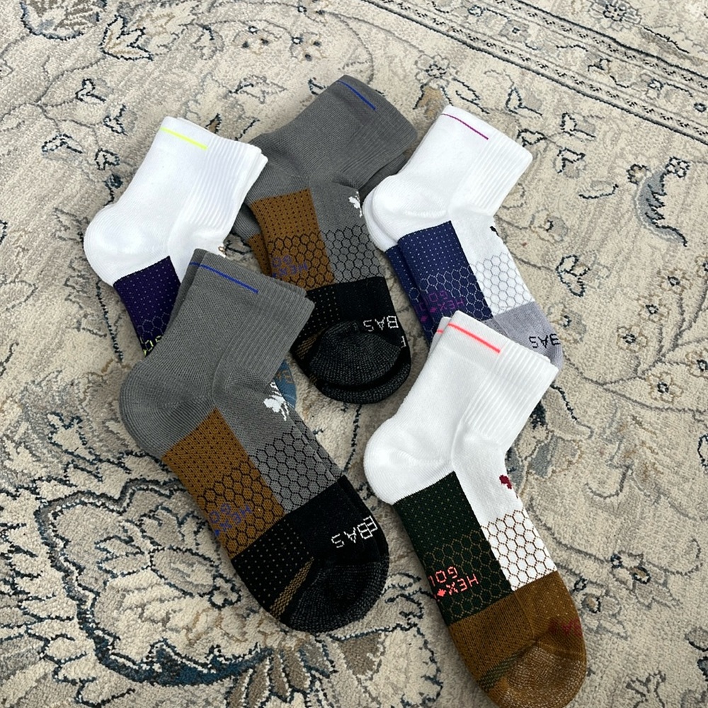 Bombas Quarter Golf Socks Set
